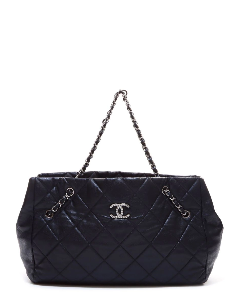 Cheap HOT SALE 2009 Brilliant CHANEL tote bag Women Cells 0430